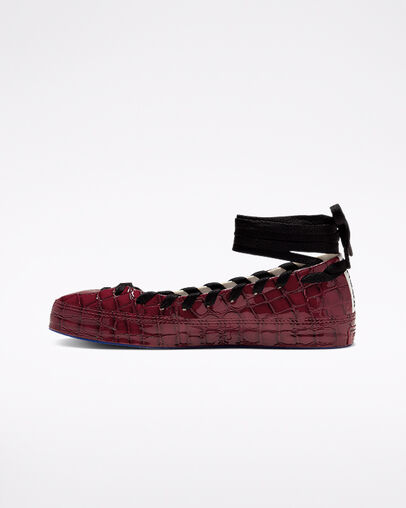 Converse x Koch&eacute; Rina Rhubarb/Natural Ivory/Black, Inner Side View