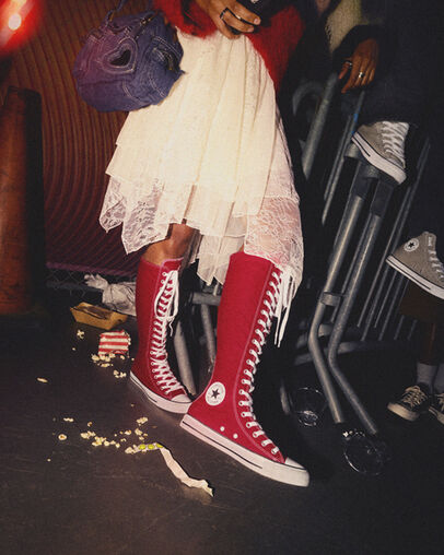 Chuck Taylor All Star XXHi Rouge/Blanc/Noir