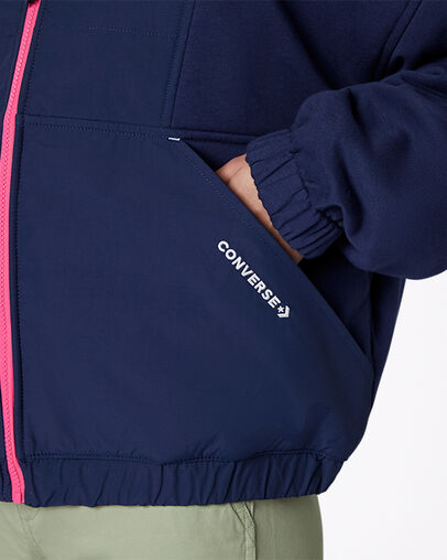 Chaqueta reversible Blocked Alt Terrain Azul marino medianoche