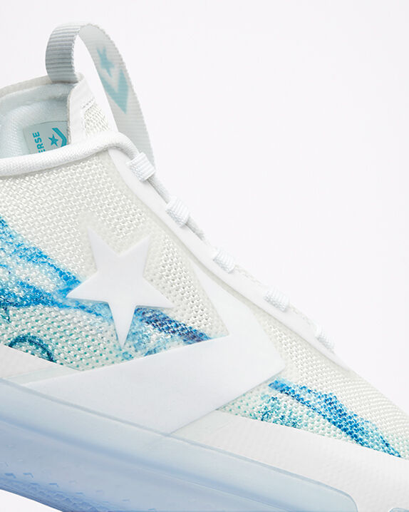 converse pro bb white