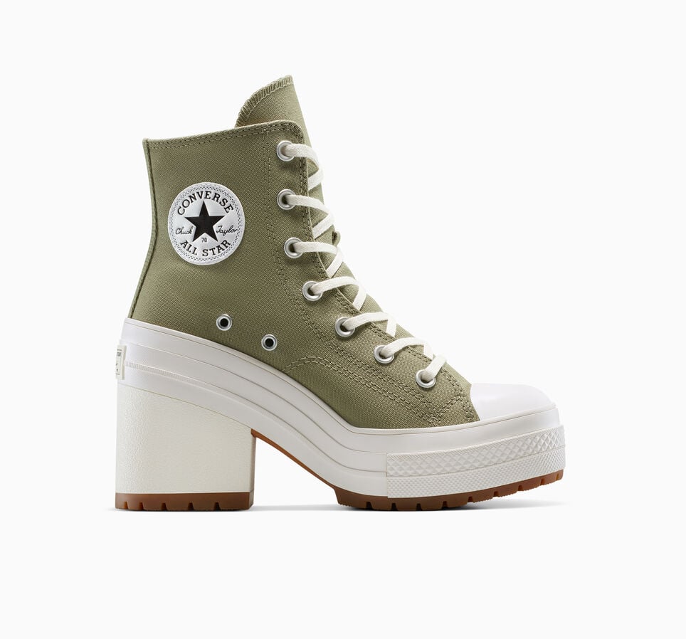 Chuck 70 De Luxe Heel Light Field Surplus/Egret