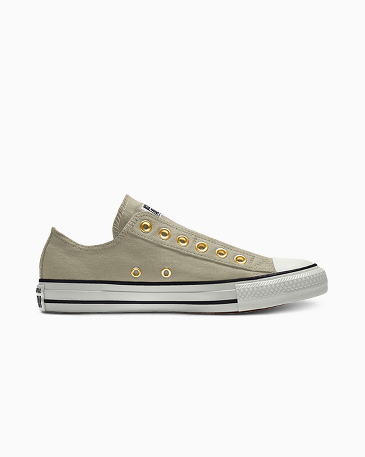 Custom Chuck Taylor All Star Slip By You - 152626CSP24_nuttygranola_SC
