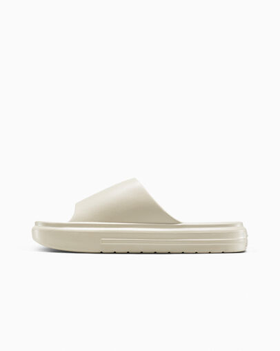 Converse Essential Slide Blanc papyrus/Blanc papyrus/Blanc papyrus, Inner Side View
