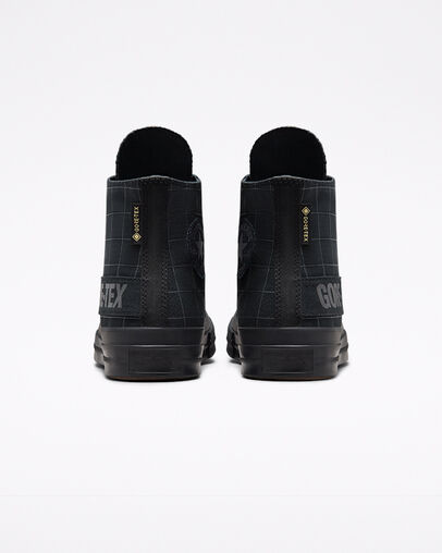 Cold Fusion Chuck 70 GTX Schwarz/Schwarz/Schwarz, Heel View