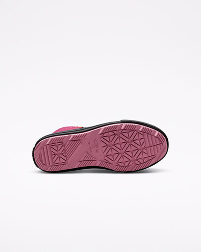 Chuck Taylor All Star Berkshire Boot Midnight Hibiscus/Black, Outsole View