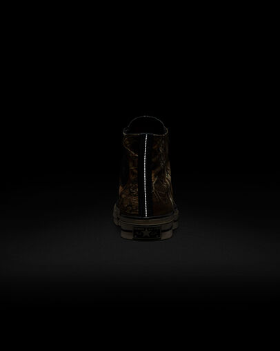 Unisex REALTREE EDGE® Chuck 70 Black/Saffron Yellow/White, Detail Angle View