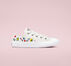 Chuck Taylor All Star Floral Embroidery Blanco vintage/Blanco