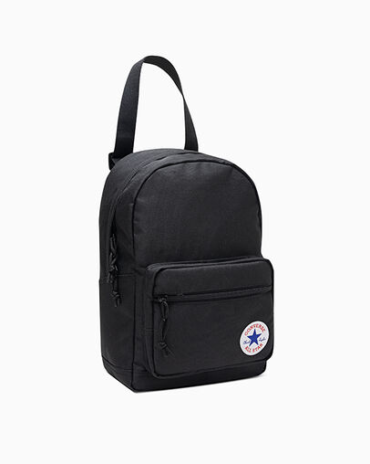 Go Lo Backpack Black, Detail View