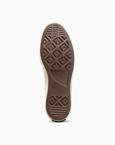 Chuck 70 Canvas Natural/Black/Egret, Outsole View