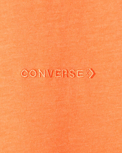 Converse Shapes Graphic Box T-Shirt Bright Poppy Heather