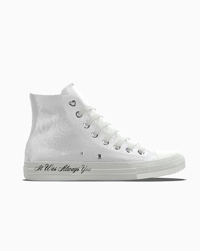 Custom Chuck Taylor All Star Wedding By You
