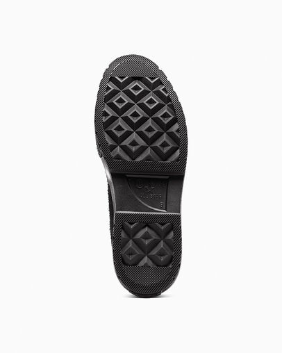 Chuck 70 National Suede Black/Black/Black, Outsole View