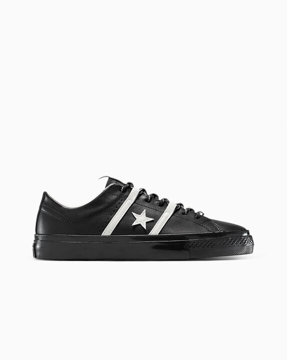CONS x Bobby Dekeyzer One Star Academy Pro Noir/&Eacute;cru/Noir