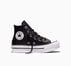 Chuck Taylor All Star Lift Platform Leather Zwart/Natural Ivory/Wit