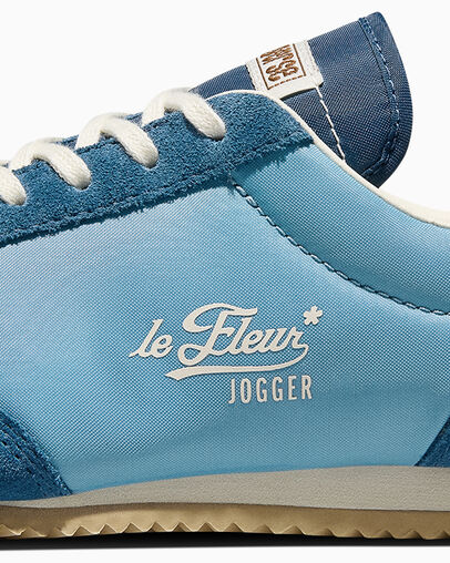 Converse 1908 Jogger Cameo Blue/Deep Dive/Brown, Detail Angle View