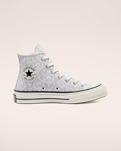 Summer Spirit Chuck 70 Lila infinito/Blanco vintage, Outer Side View