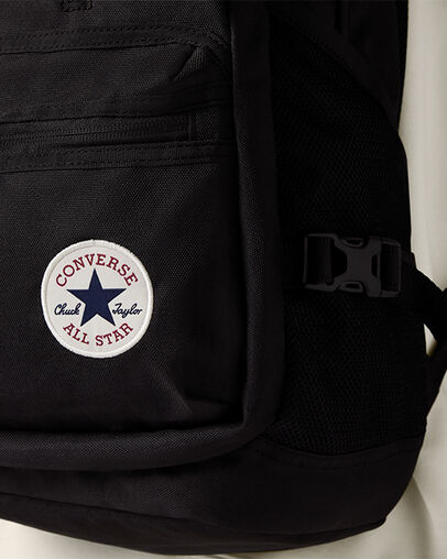 Straight Edge Backpack Converse Black