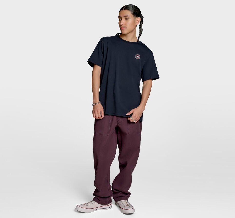 Chuck Taylor All Star Patch T-Shirt Black