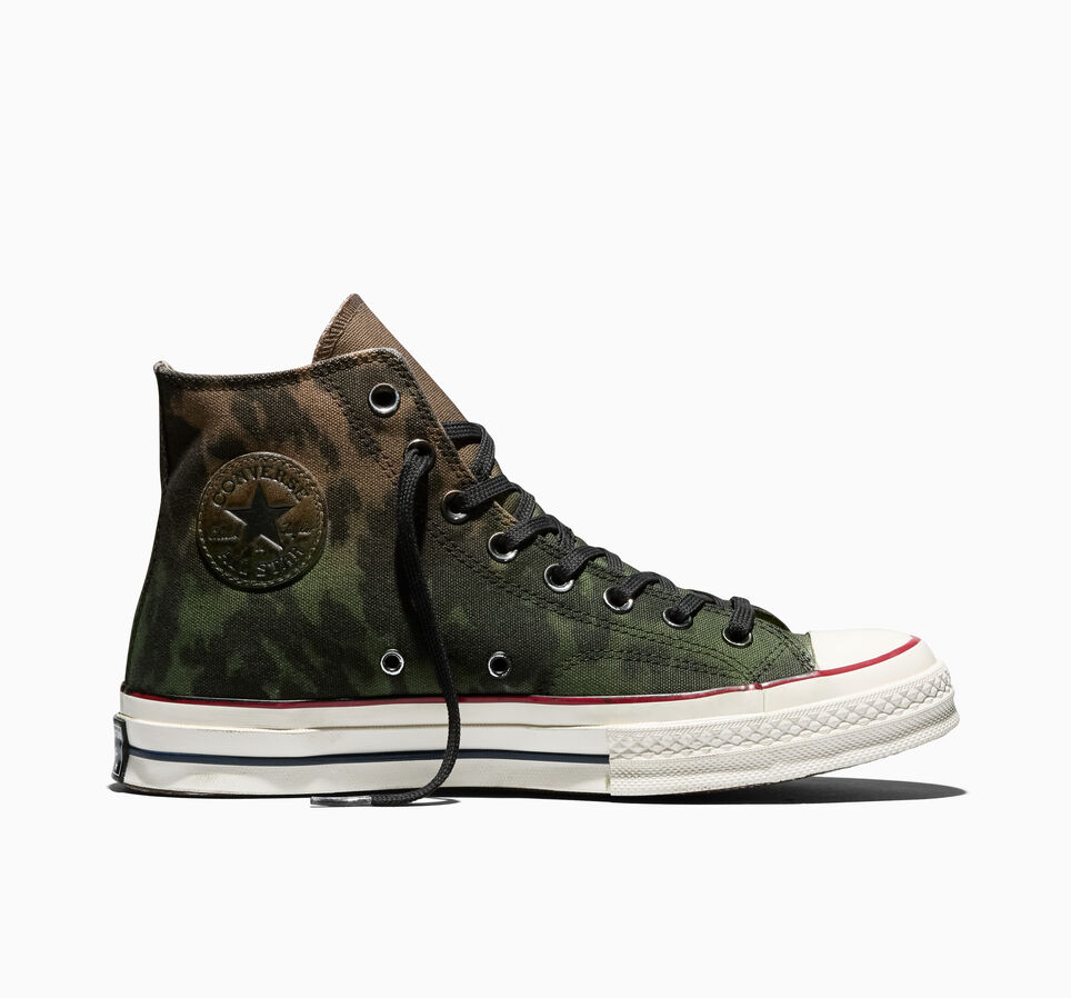 Converse Chuck 70 Limited Edition Animal Print Graphic Brown Green — foto 2