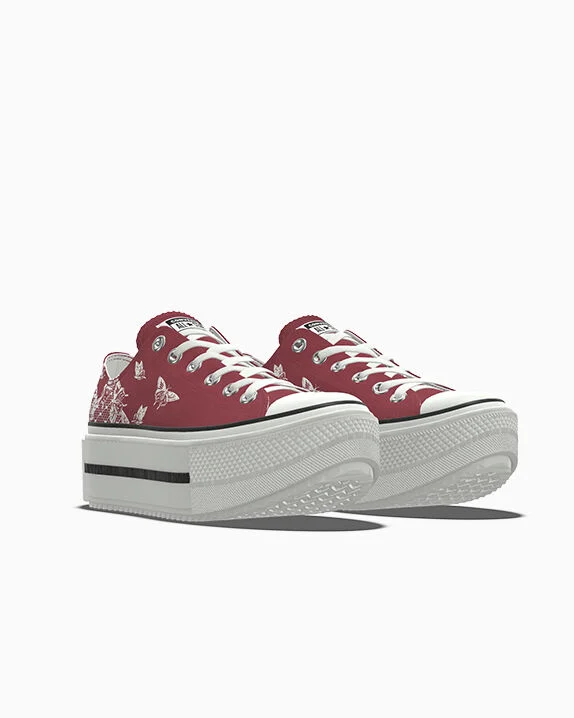 Custom Chuck Taylor All Star Double Stack By You