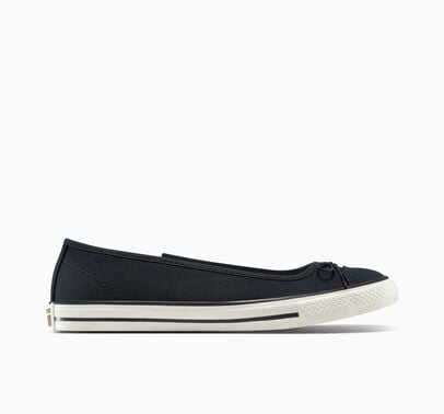 Converse Chuck Taylor All Star Dainty Ballerina Negro/Garza/Negro