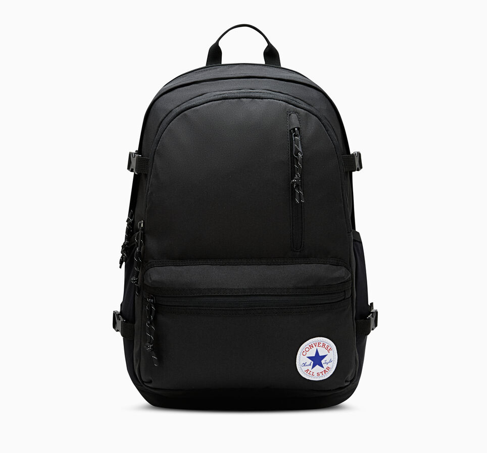 Converse Straight Edge Backpack Black — foto 2