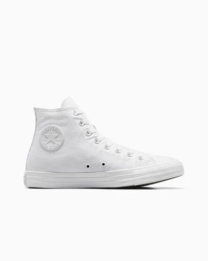 Chuck Taylor All Star White Monochrome, Outer Side View