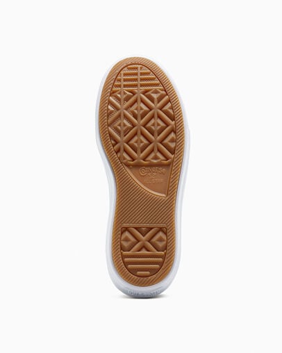 Chuck Taylor All Star Move Platform Grigio pallido/Bianco/Nero, Outsole View