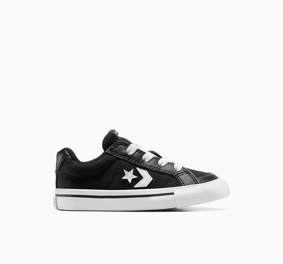 Converse Sport Casual Easy-On Black/White/Black