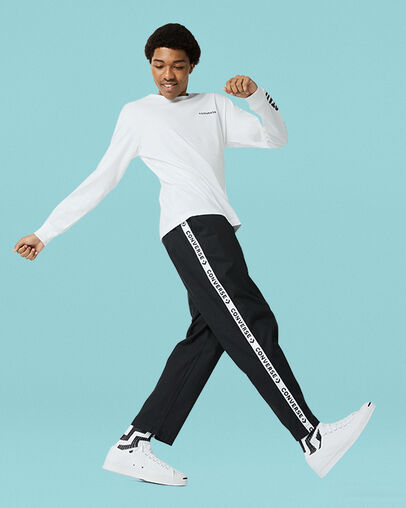 All Star Long Sleeve Tee White