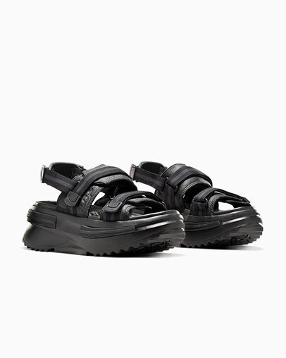 Converse Run Star Utility Sandal CX Triple Black — foto 7