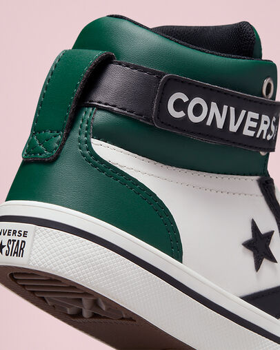 Pro Blaze Strap Bianco/Midnight Clover/Nero, Detail Angle View