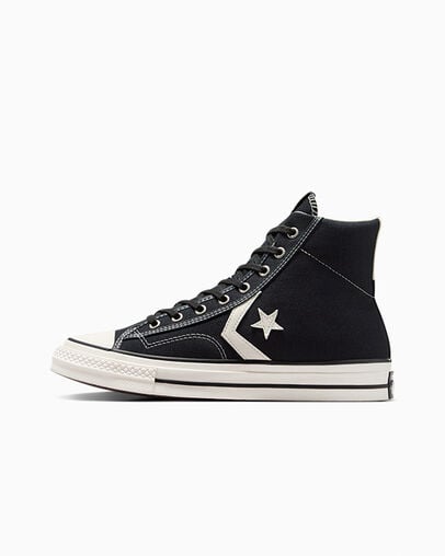 Star Player 76 Black/Vintage White, Inner Side View