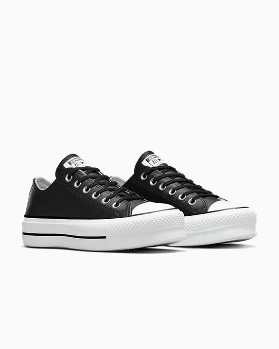 black white chucks