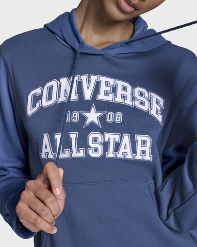 All Star Hoodie Slacker Blue