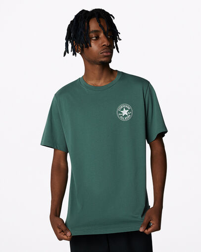 Camiseta Chuck Patch Pino del bosque, Front View