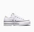 Chuck Taylor All Star Platform Canvas Wit/Zwart/Wit