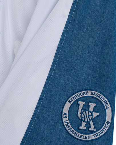 CONS x Kentucky Wildcats Shorts White, Full Body View