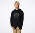 Desert Graphic Pullover Hoodie Black