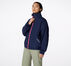 Chaqueta reversible Blocked Alt Terrain Azul marino medianoche