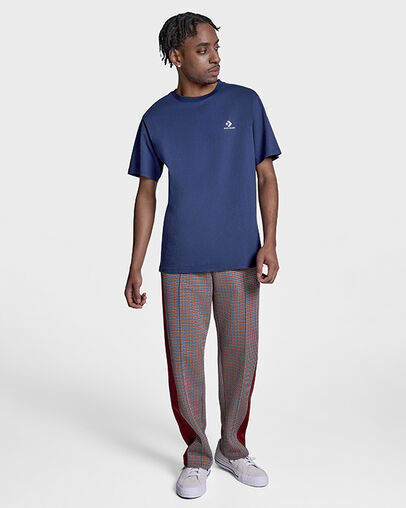 Retro Chuck Taylor Checkered Pants Rottin Apple Multi, Back View