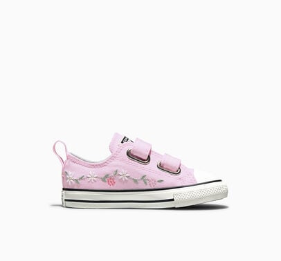 Converse Chuck Taylor All Star Embroidered Flowers Easy-On New Found Bloom/Vintage White