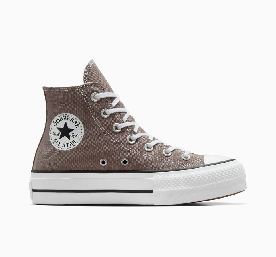 Chuck Taylor All Star Lift Platform Piedra pómez/Blanco/Negro