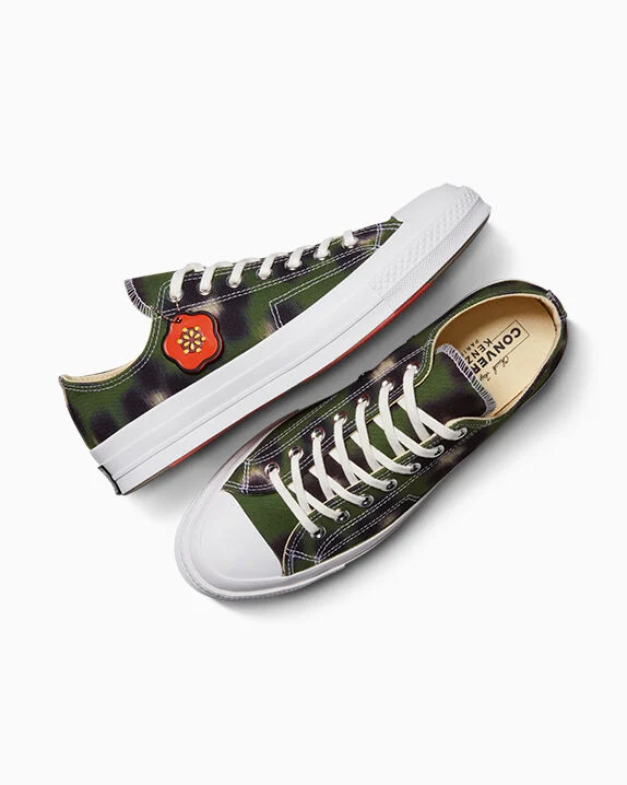 Converse x Kenzo Chuck 70 Cypress/Black/White