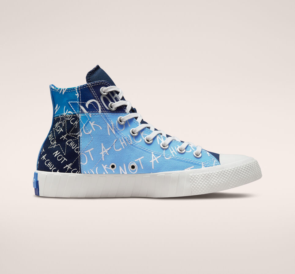 Patchwork UNT1TL3D University Blue/Midnight Navy