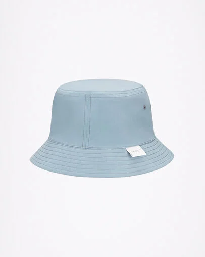 Reversible Bucket Hat Aop Multi/Indigo Oxide, Detail View