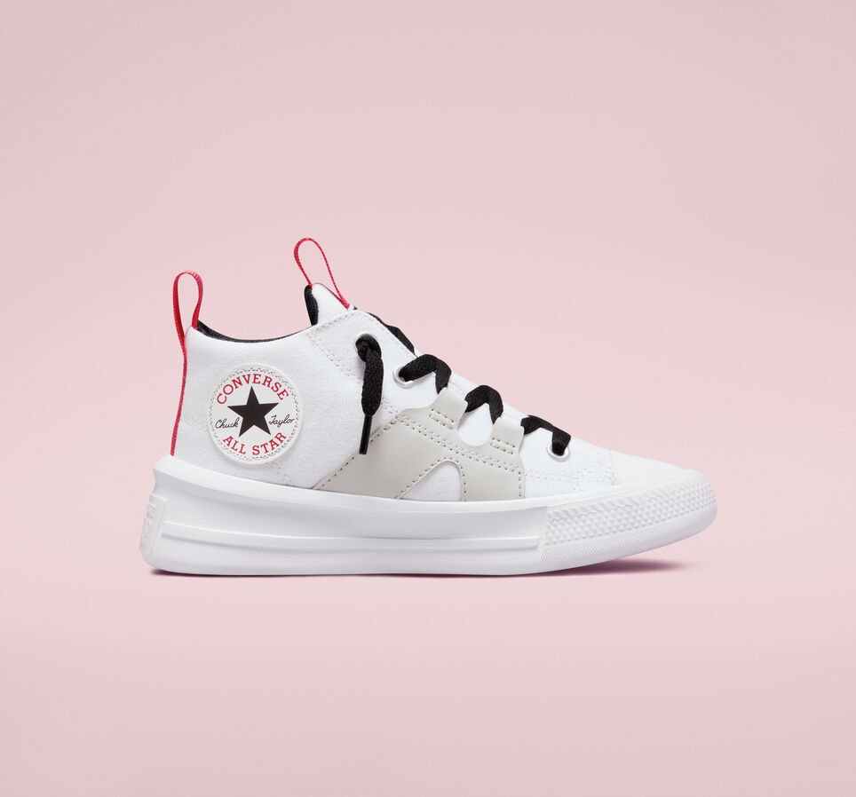 Chuck Taylor All Star Ultra Color Pop White/Black/University Red