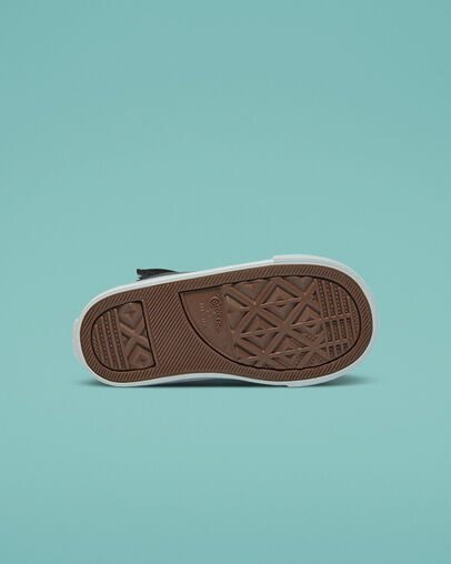 Converse Color Easy-On Chuck Taylor All Star Viento de tormenta/Naranja magma/Blanco, Outsole View