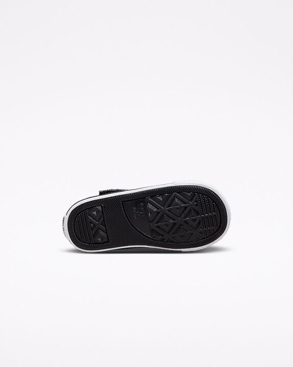 converse 2v glitter infant trainers