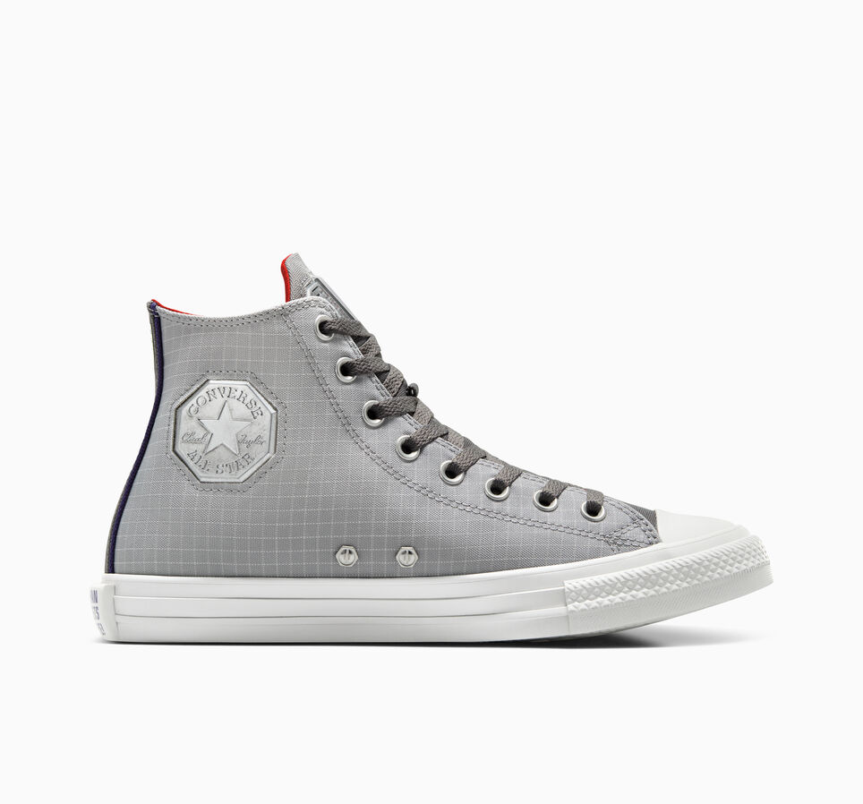 Sneakers Converse x Transformers Chuck Taylor All Star Grey/ Court Purple/ Multi US 3.5 - A11658C